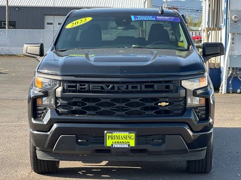 Used 2022 Chevrolet Silverado 1500 Custom image 6