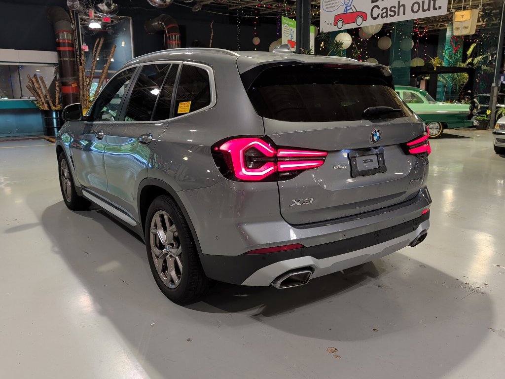 Certified 2024 BMW X3 xDrive30i w/ Premium Package w/ZPA AWD/4WD image 12