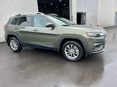 Used 2021 Jeep Cherokee Latitude Lux AWD/4WD image 8