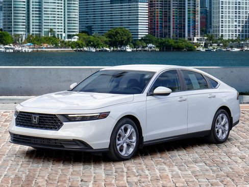 Certified 2024 Honda Accord LX image 1