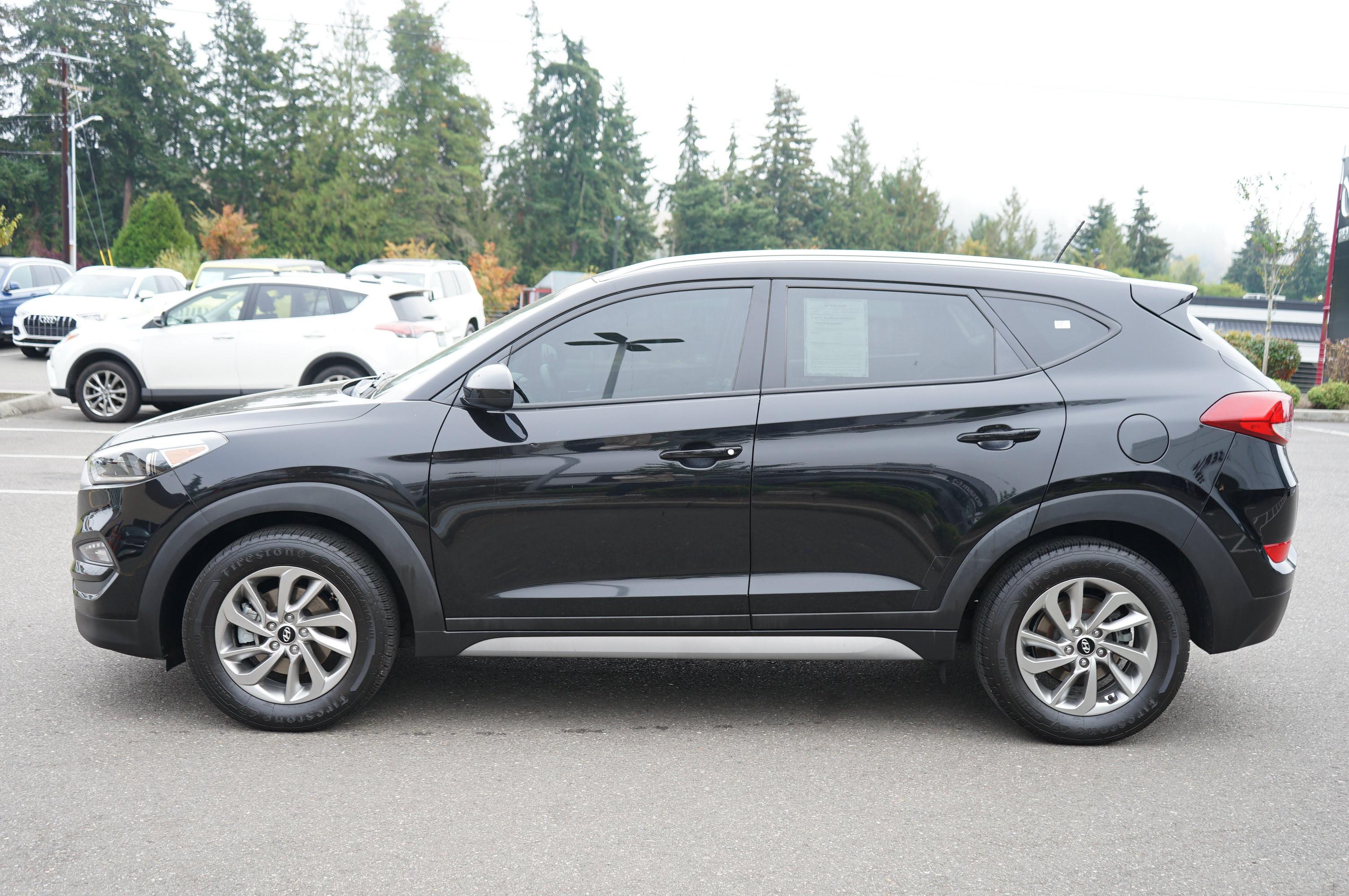 Used 2017 Hyundai Tucson SE w/ SE Popular Package 02 FWD image 7