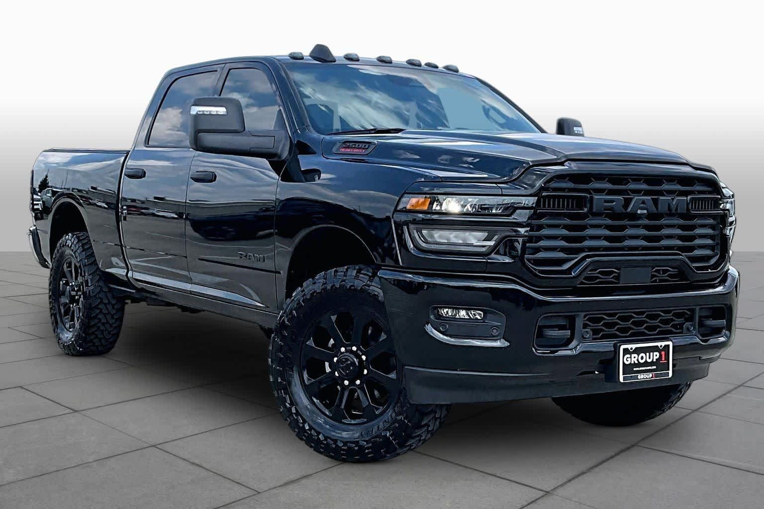 Used 2026 RAM 2500 Lone Star AWD/4WD image 3