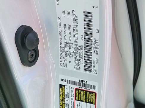 New 2026 Toyota Tundra SR5 AWD/4WD image 26