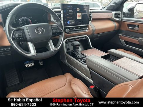 Used 2024 Toyota Tundra 1794 Edition w/ TRD Off-Road Package image 11