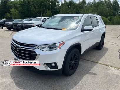 Used 2018 Chevrolet Traverse LT