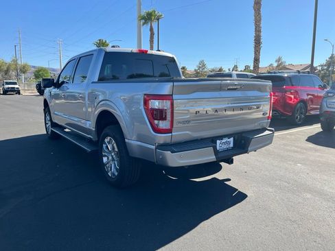 Used 2021 Ford F150 Platinum w/ Equipment Group 701A High AWD/4WD image 5