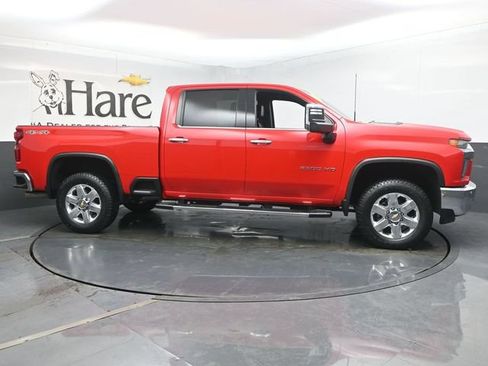 Used 2022 Chevrolet Silverado 2500 LTZ w/ LTZ Convenience Package AWD/4WD image 48