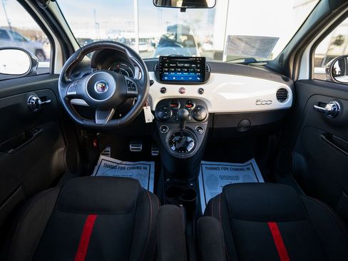 Used 2015 FIAT 500 Abarth w/ Comfort/Convenience Group image 12