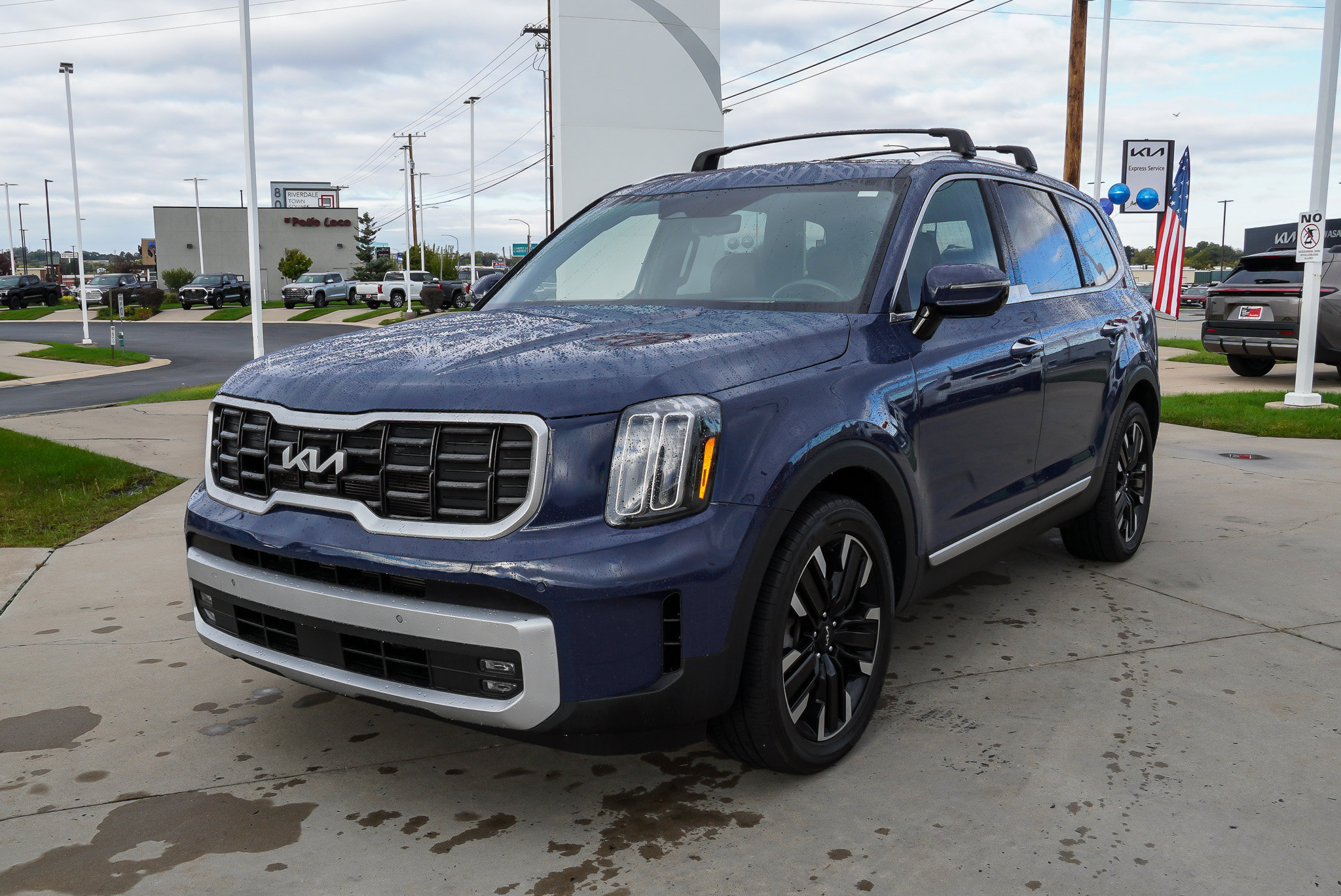 Used 2024 Kia Telluride SX Prestige AWD/4WD image 4