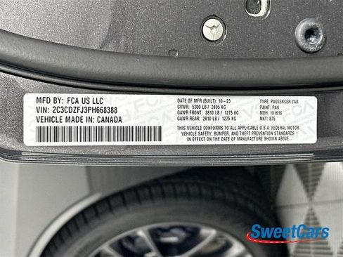 Used 2023 Dodge Challenger R/T Scat Pack w/ Plus Package RWD image 50
