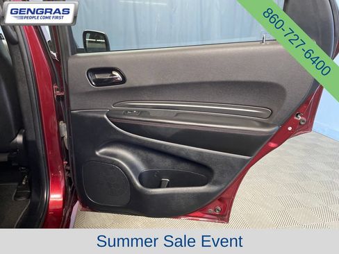 Used 2022 Dodge Durango R/T w/ Blacktop Package AWD/4WD image 38