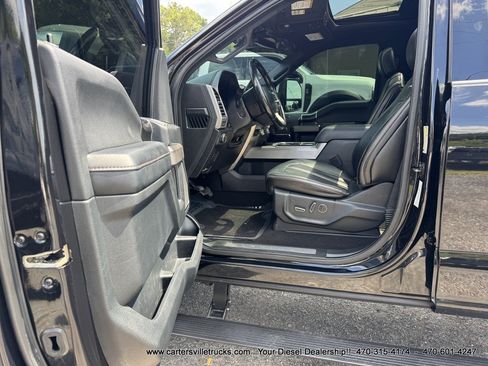 Used 2019 Ford F250 Platinum w/ Platinum Ultimate Package AWD/4WD image 11