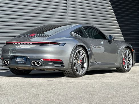 Certified 2020 Porsche 911 Carrera 4S image 8