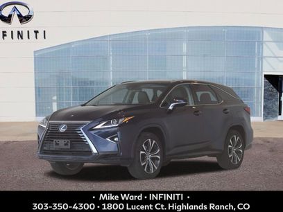 Used 2018 Lexus RX 350L AWD