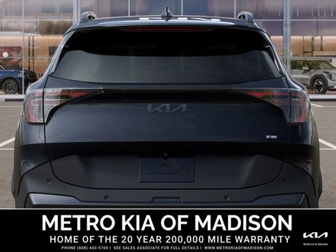 New 2026 Kia Sportage X-Line AWD/4WD image 13
