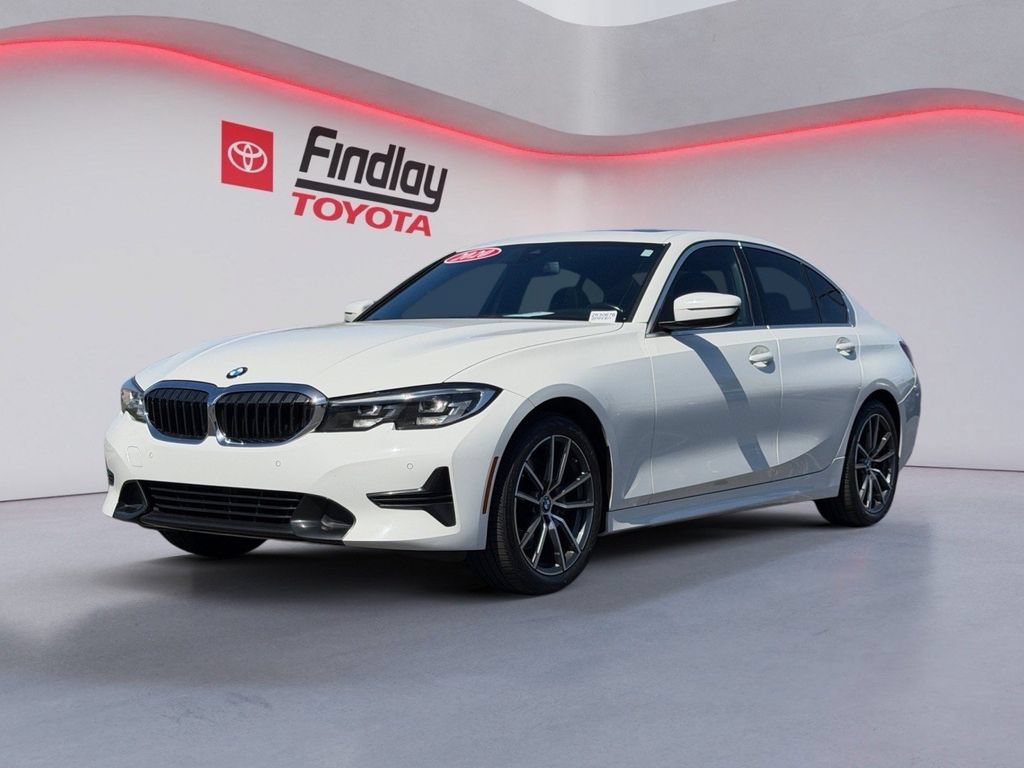 Used 2020 BMW 330i Sedan w/ Driving Assistance Package RWD image 1