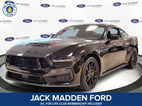 New 2025 Ford Mustang GT Premium RWD image 1