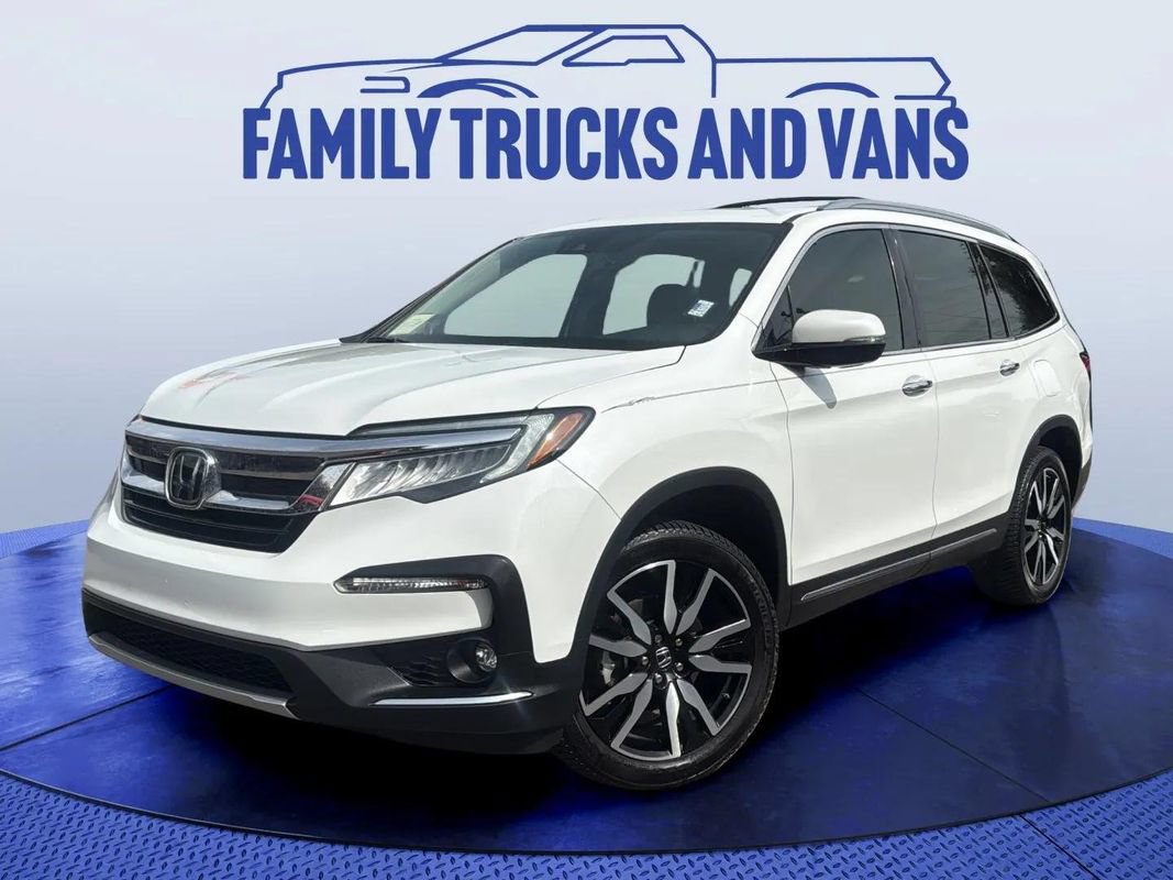 Used 2022 Honda Pilot Elite image 1