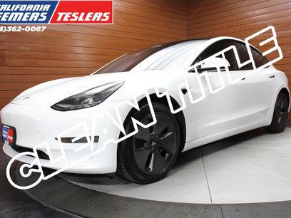 Used 2021 Tesla Model 3 Standard Range Plus