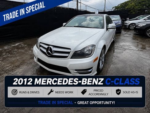 Used 2012 Mercedes-Benz C 250 Coupe image 1