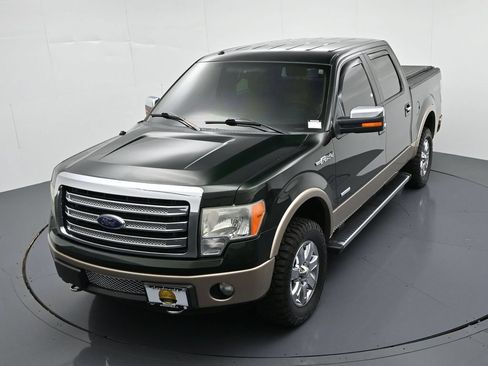 Used 2013 Ford F150 Lariat w/ Lariat Chrome Pkg AWD/4WD image 17