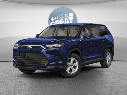 New 2026 Toyota Grand Highlander AWD