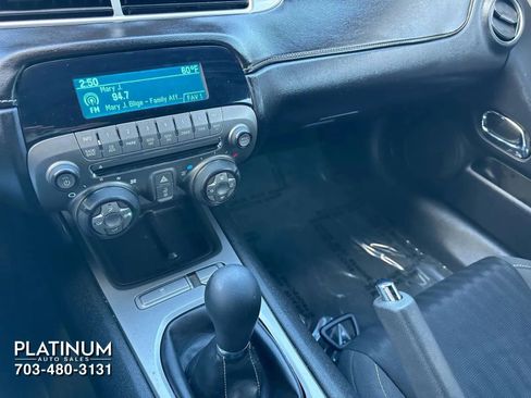 Used 2014 Chevrolet Camaro LS image 10