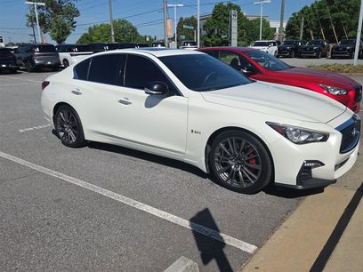 Used 2020 INFINITI Q50 Red Sport 400 w/ Proactive Package