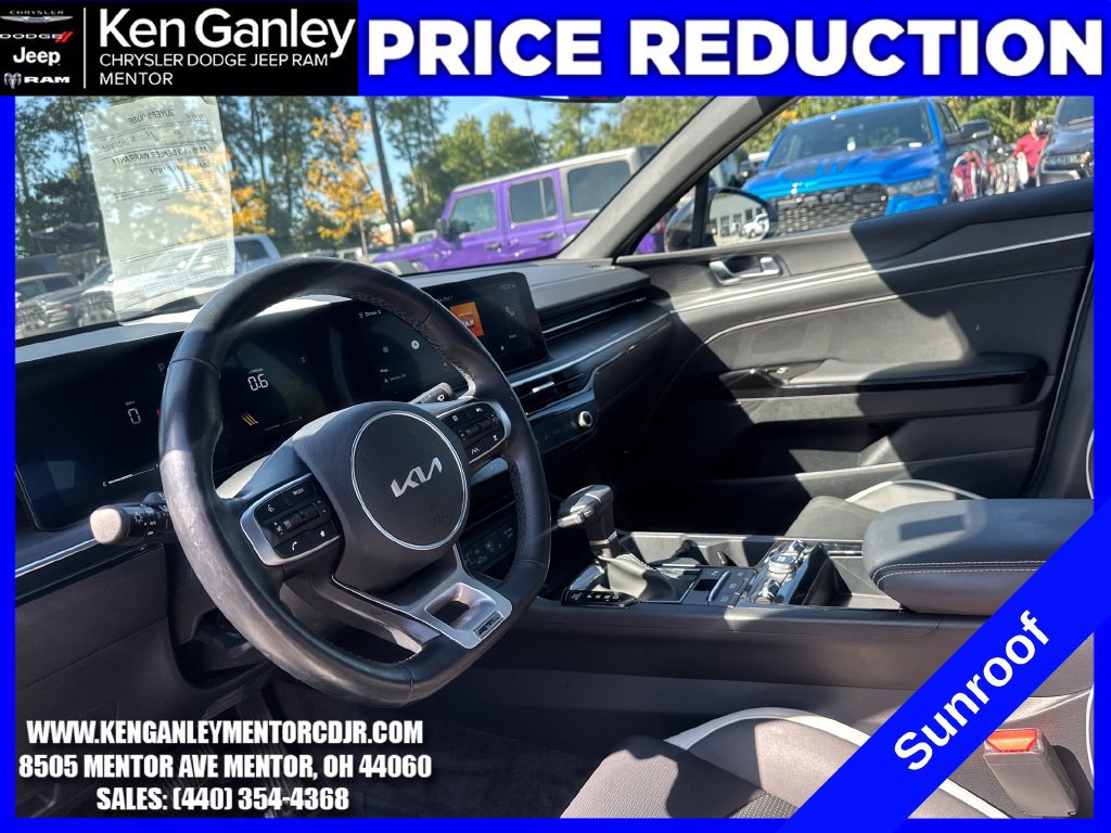 Used 2025 Kia K5 GT-Line w/ GT-Line Premium Package FWD image 19