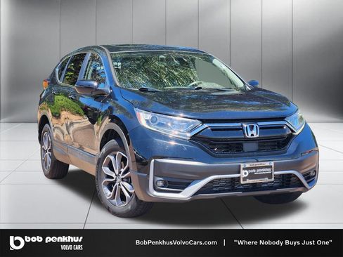 Used 2021 Honda CR-V EX-L image 1