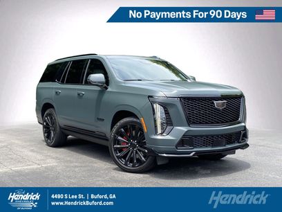 Used 2025 Cadillac Escalade V w/ LPO, Floor Liner Package