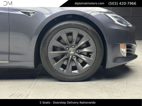 Used 2018 Tesla Model S 75D AWD/4WD image 41