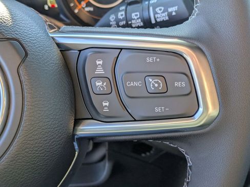 New 2026 Jeep Wrangler Unlimited Sahara AWD/4WD image 16
