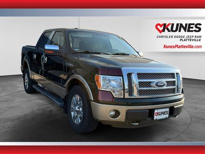 Used 2012 Ford F150 Lariat w/ Lariat Chrome Pkg