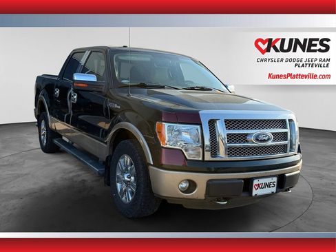 Used 2012 Ford F150 Lariat w/ Lariat Chrome Pkg AWD/4WD image 1