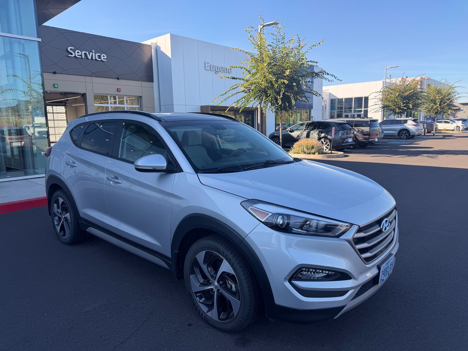 Used 2018 Hyundai Tucson Value w/ Cargo Package AWD/4WD image 7