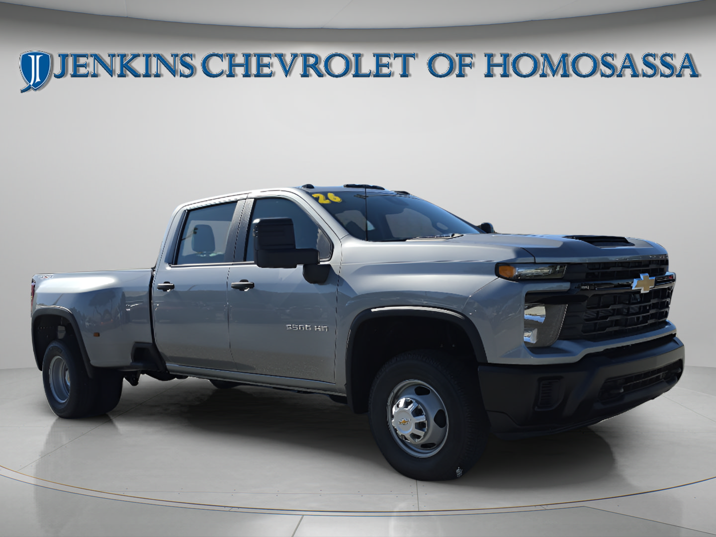New 2026 Chevrolet Silverado 3500 W/T AWD/4WD image 2