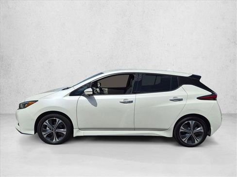 Used 2020 Nissan Leaf SL Plus w/ Protection Package FWD image 8