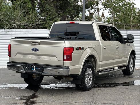 Used 2018 Ford F150 Lariat w/ Equipment Group 501A Mid AWD/4WD image 10