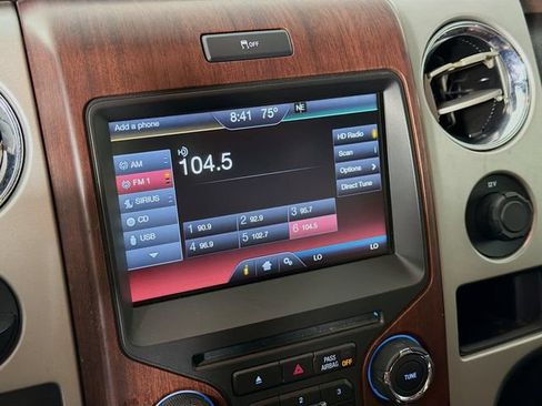 Used 2014 Ford F150 King Ranch w/ King Ranch Luxury Package RWD image 16