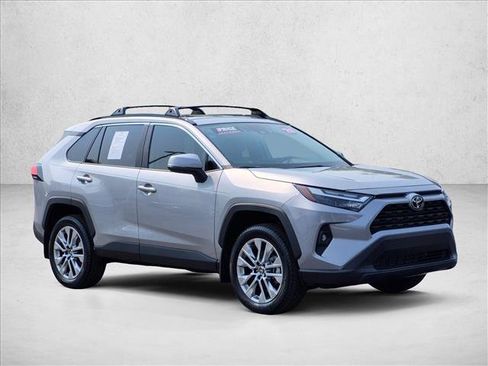 Used 2025 Toyota RAV4 XLE Premium FWD image 3