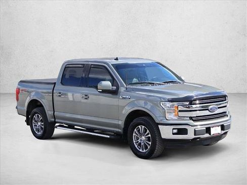Used 2019 Ford F150 Lariat w/ Equipment Group 501A Mid AWD/4WD image 3