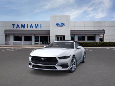 New 2026 Ford Mustang Convertible w/ Anti-Theft Package RWD image 2