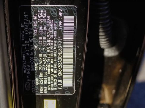 Certified 2022 Hyundai Kona Limited image 42