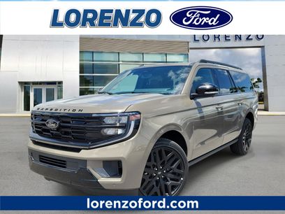 New 2026 Ford Expedition Max Platinum w/ Stealth Performance Package