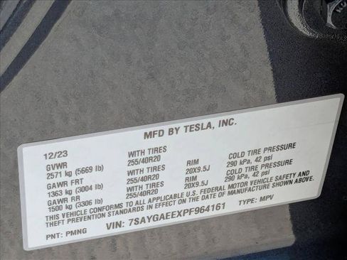 Used 2023 Tesla Model Y Long Range AWD/4WD image 20