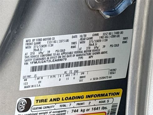 Used 2020 Ford Expedition Limited image 40