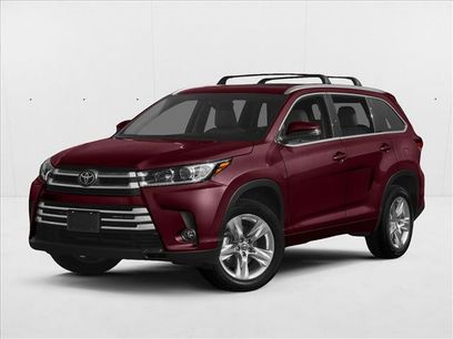 Used 2017 Toyota Highlander Limited Platinum