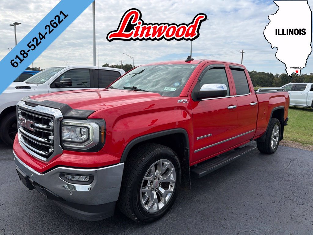 Used 2017 GMC Sierra 1500 SLT w/ SLT Preferred Package AWD/4WD image 1