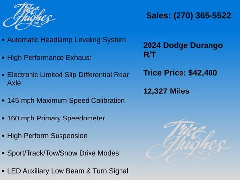 Used 2024 Dodge Durango R/T AWD/4WD image 33